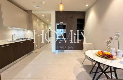 Apartment - Studio - 1 for rent in Park View Tower - District 14 - Jumeirah Village Circle - Dubai