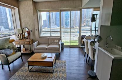 Apartment - 1 Bedroom - 2 Bathrooms for rent in West Avenue Tower - Dubai Marina - Dubai