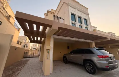 Villa - 5 Bedrooms - 6 Bathrooms for rent in Malta - Damac Lagoons - Dubai