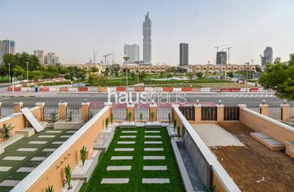 تاون هاوس - 2 غرف نوم - 3 حمامات للايجار في تاونهاوس طراز البحر المتوسط - حي 5 - مثلث قرية جميرا - دبي