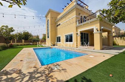 Villa - 4 Bedrooms - 4 Bathrooms for rent in Legacy Nova Villas - Jumeirah Park - Dubai