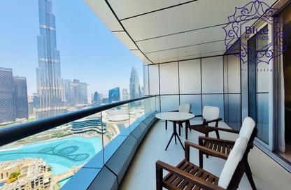 Apartment - 2 Bedrooms - 3 Bathrooms for rent in Burj Lake Hotel - The Address DownTown - Downtown Dubai - Dubai