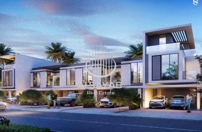 Townhouse - 4 Bedrooms - 4 Bathrooms for sale in DAMAC Sun City - Dubai Land - Dubai