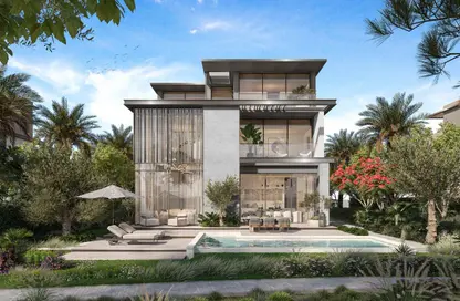 Villa - 4 Bedrooms - 5 Bathrooms for sale in Nad Al Sheba Gardens Phase 11 - Nad Al Sheba Gardens - Nad Al Sheba - Dubai