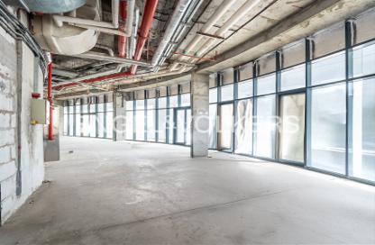 Office Space - Studio - 1 Bathroom for rent in Hotel Indigo - Business Bay - Dubai