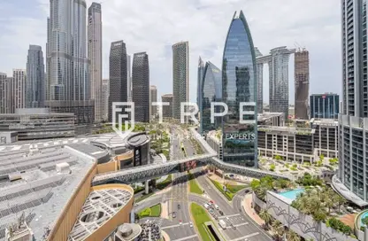 شقة - 1 حمام للايجار في فندق كمبينسكي سنترال افنيو - وسط مدينة دبي - دبي