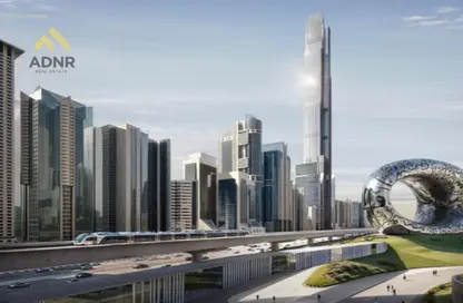 Apartment - 1 Bedroom - 2 Bathrooms for sale in Burj Azizi - Sheikh Zayed Road - Dubai Apartment - 1 Bedroom - 2 Bathrooms for sale in Burj Azizi - Sheikh Zayed Road - Dubai