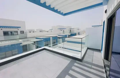Townhouse - 4 Bedrooms - 5 Bathrooms for sale in Santorini - Damac Lagoons - Dubai