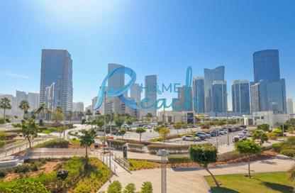Apartment - 3 - 4 for rent in Beach Towers - Shams Abu Dhabi - Al Reem Island - Abu Dhabi