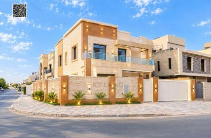 Villa - 5 - 7 for sale in Kabbali Hills - Al Helio 2 - Al Helio - Ajman Villa - 5 - 7 for sale in Kabbali Hills - Al Helio 2 - Al Helio - Ajman
