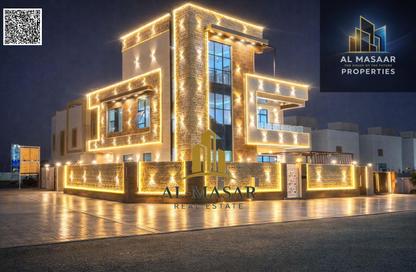Villa - 5 Bedrooms - 7 Bathrooms for sale in Kabbali Hills - Al Helio 2 - Al Helio - Ajman Villa - 5 Bedrooms - 7 Bathrooms for sale in Kabbali Hills - Al Helio 2 - Al Helio - Ajman
