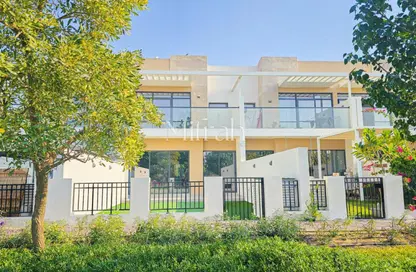 تاون هاوس - 4 غرف نوم - 3 حمامات للايجار في ترينتي - داماك هيلز - دبي