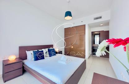 Apartment - 1 Bedroom - 1 Bathroom for rent in The Gate Tower 3 - Shams Abu Dhabi - Al Reem Island - Abu Dhabi