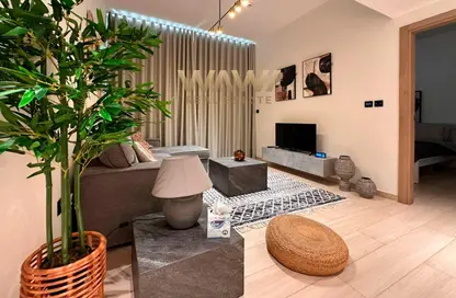 Apartment - 1 Bedroom - 1 Bathroom for rent in Binghatti Corner - District 10 - Jumeirah Village Circle - Dubai