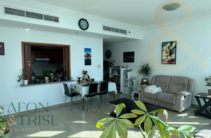 Apartment - 2 - 3 for rent in MAG 218 - Dubai Marina - Dubai