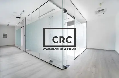 Office Space - Studio - 1 Bathroom for rent in The Prism - Business Bay - Dubai