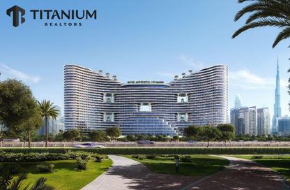 Apartment - 1 Bedroom - 2 Bathrooms for sale in Binghatti Aquarise - Business Bay - Dubai Apartment - 1 Bedroom - 2 Bathrooms for sale in Binghatti Aquarise - Business Bay - Dubai