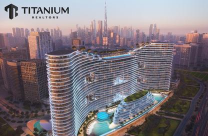 Apartment - 1 Bedroom - 2 Bathrooms for sale in Binghatti Aquarise - Business Bay - Dubai Apartment - 1 Bedroom - 2 Bathrooms for sale in Binghatti Aquarise - Business Bay - Dubai
