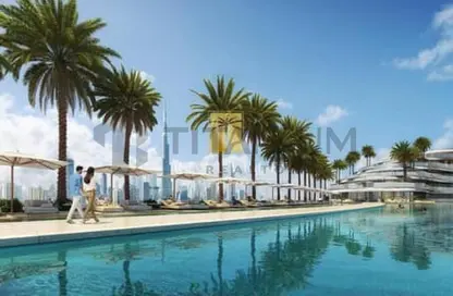 Apartment - 1 Bedroom - 2 Bathrooms for sale in Binghatti Aquarise - Business Bay - Dubai