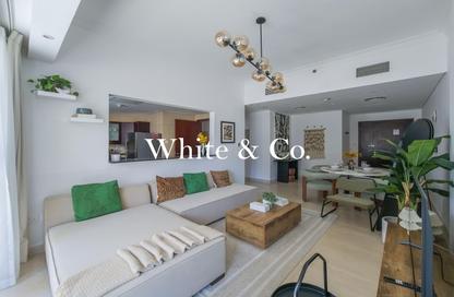Apartment - 1 Bedroom - 2 Bathrooms for sale in The Jewel Tower B - The Jewels - Dubai Marina - Dubai