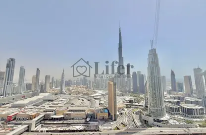 Apartment - 3 Bedrooms - 4 Bathrooms for rent in Downtown Views II Tower 1 - Downtown Views II - Zabeel 2 - Zabeel - Dubai