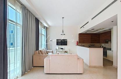 Apartment - Studio - 1 Bathroom for rent in Bay Square Building 8 - Bay Square - Business Bay - Dubai