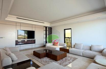 Villa - 5 Bedrooms - 7 Bathrooms for rent in Golf Community - Al Zorah - Ajman Villa - 5 Bedrooms - 7 Bathrooms for rent in Golf Community - Al Zorah - Ajman