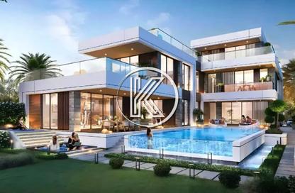 Townhouse - 5 Bedrooms - 6 Bathrooms for sale in Maldives 2 - Maldives - DAMAC Islands - Dubai Land - Dubai