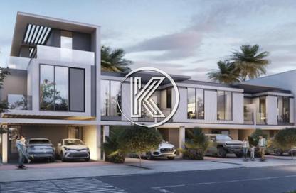 Townhouse - 5 Bedrooms - 6 Bathrooms for sale in Maldives 2 - Maldives - DAMAC Islands - Dubai Land - Dubai