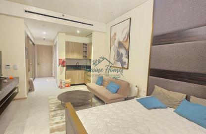 Apartment - Studio - 1 Bathroom for rent in Signature Livings South - Signature Livings - District 10 - Jumeirah Village Circle - Dubai