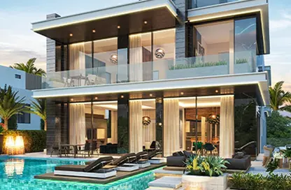 Villa - 6 Bedrooms - 7 Bathrooms for sale in Venice - Damac Lagoons - Dubai