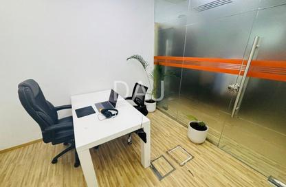 Office Space - Studio - 1 Bathroom for rent in Business Atrium Building - Oud Metha - Bur Dubai - Dubai