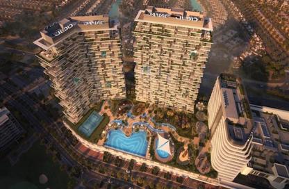 شقة - غرفة نوم - 2 حمامات للبيع في داماك ديستريكت برج A - داماك ديستركت - داماك هيلز - دبي