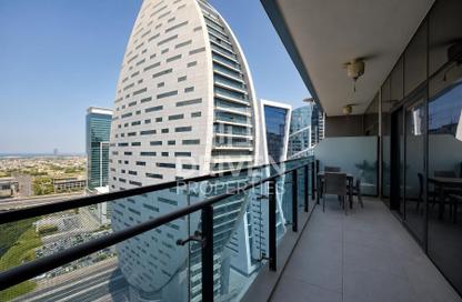 Apartment - 1 - 2 for sale in Merano Tower - Business Bay - Dubai
