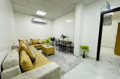 Apartment - 1 Bedroom - 1 Bathroom for rent in Al Mowaihat 3 - Al Mowaihat - Ajman