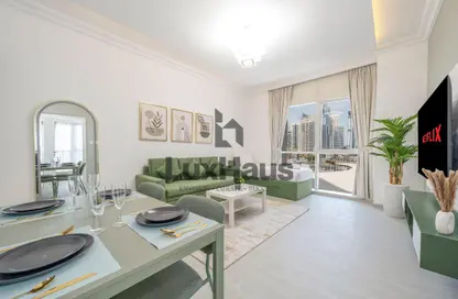 شقة - غرفة نوم - 2 حمامات للايجار في برج ماج214 - (JLT) مجمع R - أبراج بحيرات الجميرا - دبي
