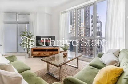 Apartment - 2 Bedrooms - 2 Bathrooms for rent in The Torch - Dubai Marina - Dubai