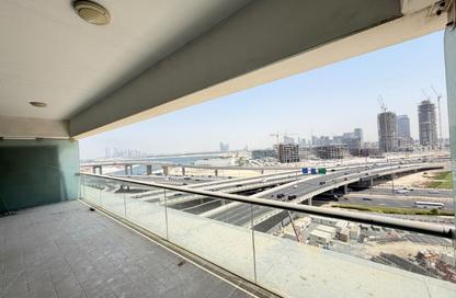 Apartment - 1 - 2 for rent in Windsor Manor - Business Bay - Dubai