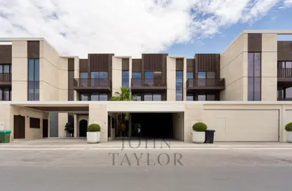 تاون هاوس - 3 غرف نوم - 3 حمامات للايجار في فيلا امالفي - جزيرة خليج الجميرا - جميرا - دبي