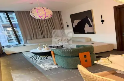 شقة - 2 غرف نوم - 2 حمامات للايجار في برج The Crest C - ذا كريست - صبحا هارتلاند - مدينة الشيخ محمد بن راشد - دبي