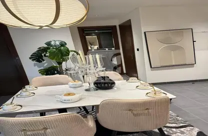 شقة - 2 غرف نوم - 2 حمامات للايجار في برج The Crest C - ذا كريست - صبحا هارتلاند - مدينة الشيخ محمد بن راشد - دبي