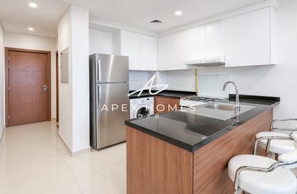 Apartment - Studio - 1 Bathroom for rent in Orchid A - Orchid - Damac Hills - Dubai