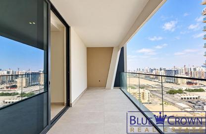 Apartment - Studio - 1 for rent in Binghatti Ghost - Dubai Healthcare City 2 - Al Jaddaf - Dubai Apartment - Studio - 1 for rent in Binghatti Ghost - Dubai Healthcare City 2 - Al Jaddaf - Dubai