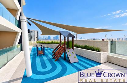 Apartment - Studio - 1 for rent in Binghatti Ghost - Dubai Healthcare City 2 - Al Jaddaf - Dubai