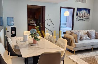 Apartment - 3 Bedrooms - 3 Bathrooms for sale in Ajman Corniche Residences - Ajman Corniche Road - Ajman