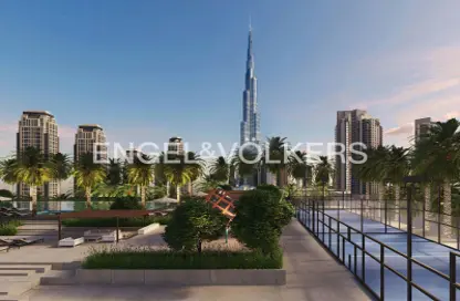 Apartment - 2 Bedrooms - 2 Bathrooms for sale in The Edge Tower B - The Edge - Business Bay - Dubai