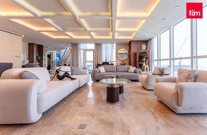 Penthouse - 4 - 6 for rent in 23 Marina - Dubai Marina - Dubai