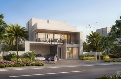 Villa - 4 Bedrooms - 4 Bathrooms for sale in Golf Lane - Emaar South - Dubai South (Dubai World Central) - Dubai Villa - 4 Bedrooms - 4 Bathrooms for sale in Golf Lane - Emaar South - Dubai South (Dubai World Central) - Dubai