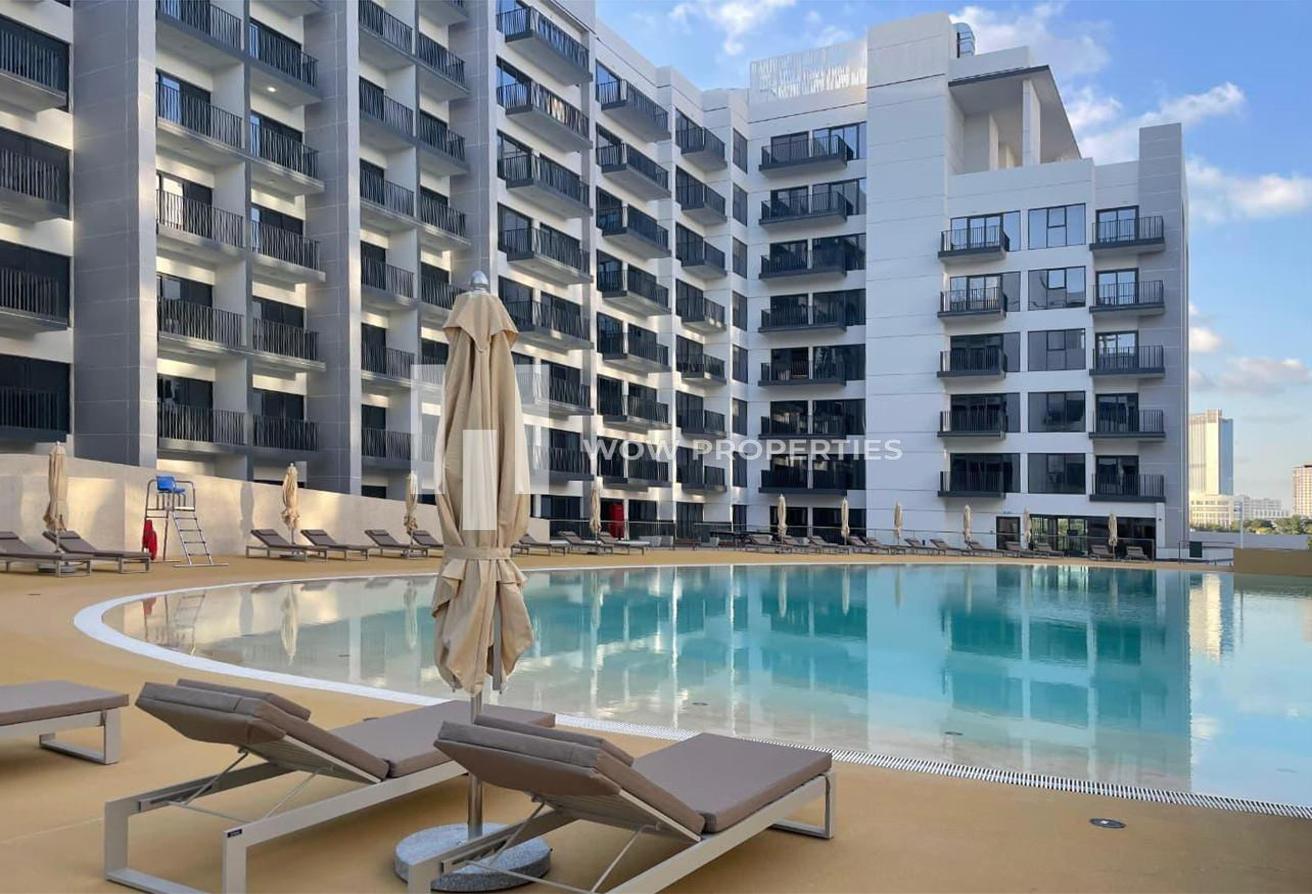 Spacious Studio | Pool & Community View | 6 Chqs photo 9