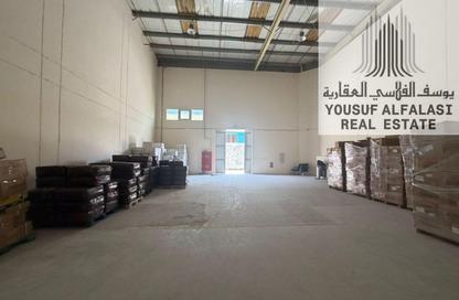 Warehouse - Studio - 2 Bathrooms for rent in Umm Al Thuoob - Umm Al Quwain